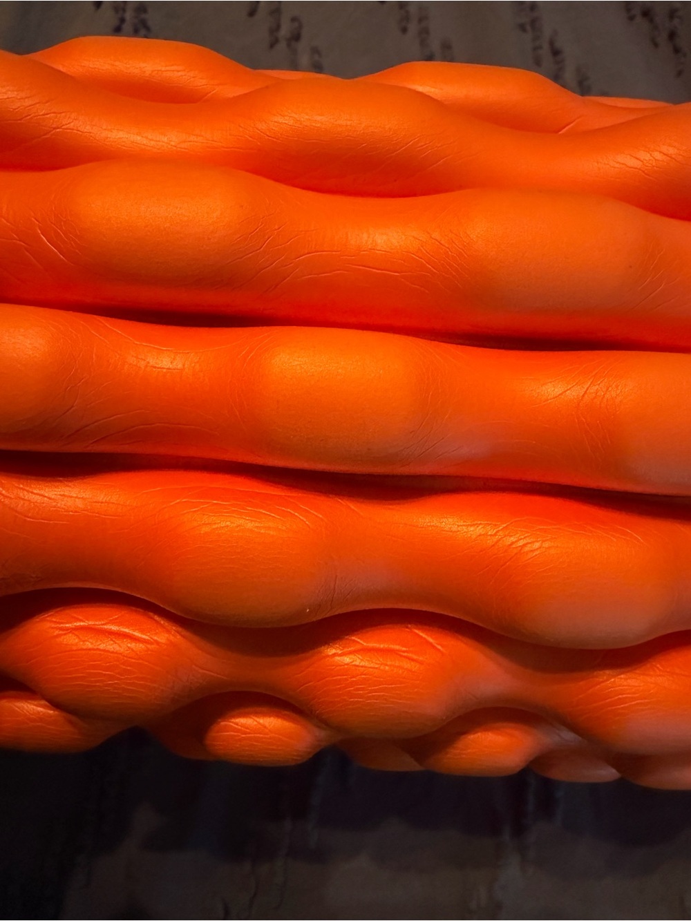GAIAM Orange Textured Foam Roller - Picture 4 of 6